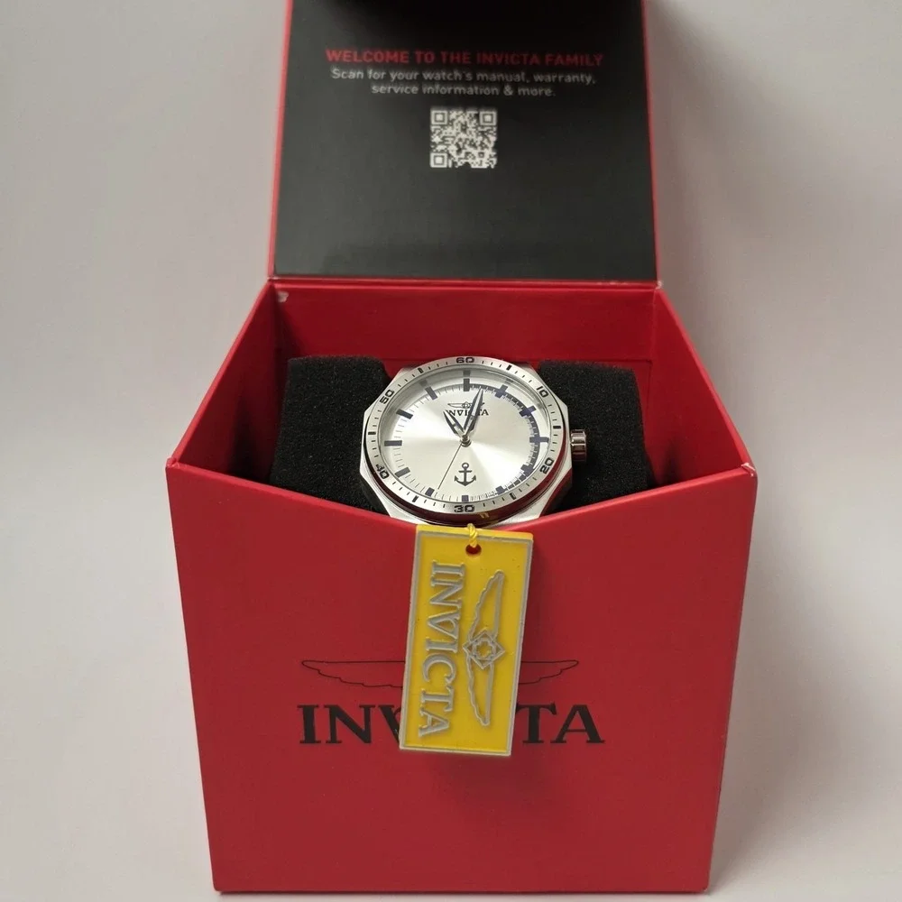NEW OCEAN VOYAGE Men Model‎ 49970 - Men's Watch Quartz Steel 44mm #0766